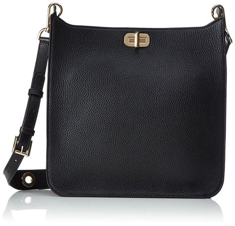 michael kors sullivan large leather messenger black|MICHAEL Michael Kors Sullivan Large Leather Messenger Bag.